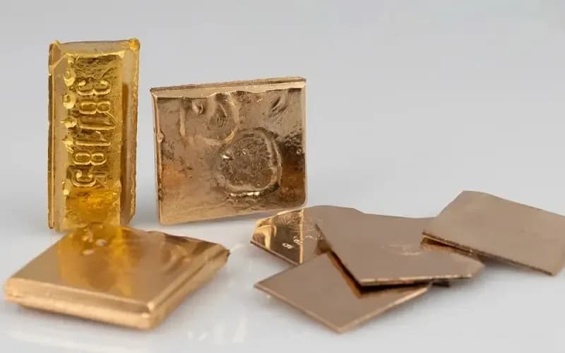 تفاوت ظاهر و کاربرد طلای آبشده و زینتی به چه صورته؟