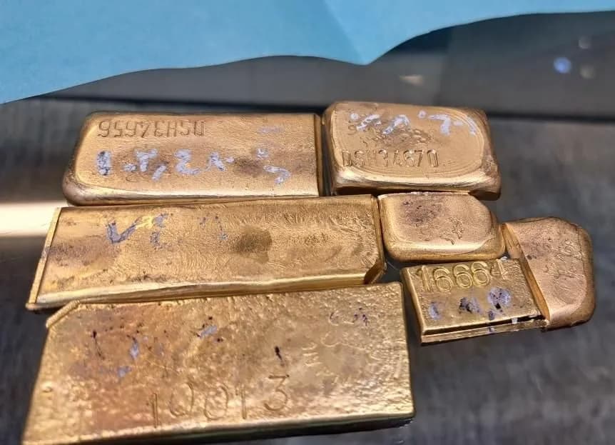 ری گیری طلا و مراحل انجام آن