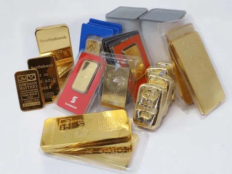 انواع برند شمش طلای ایرانی