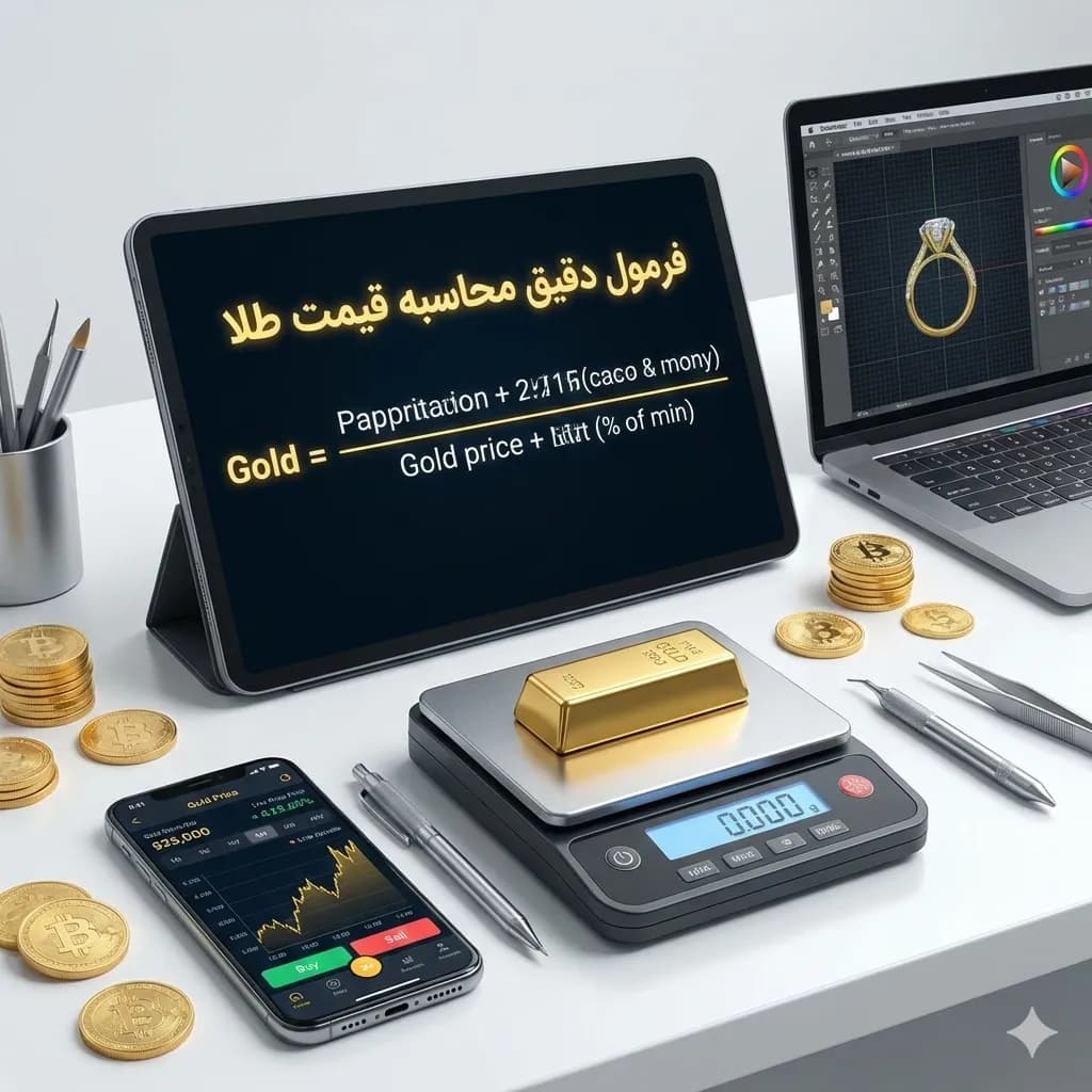 محاسبه قیمت خرید طلا و سکه