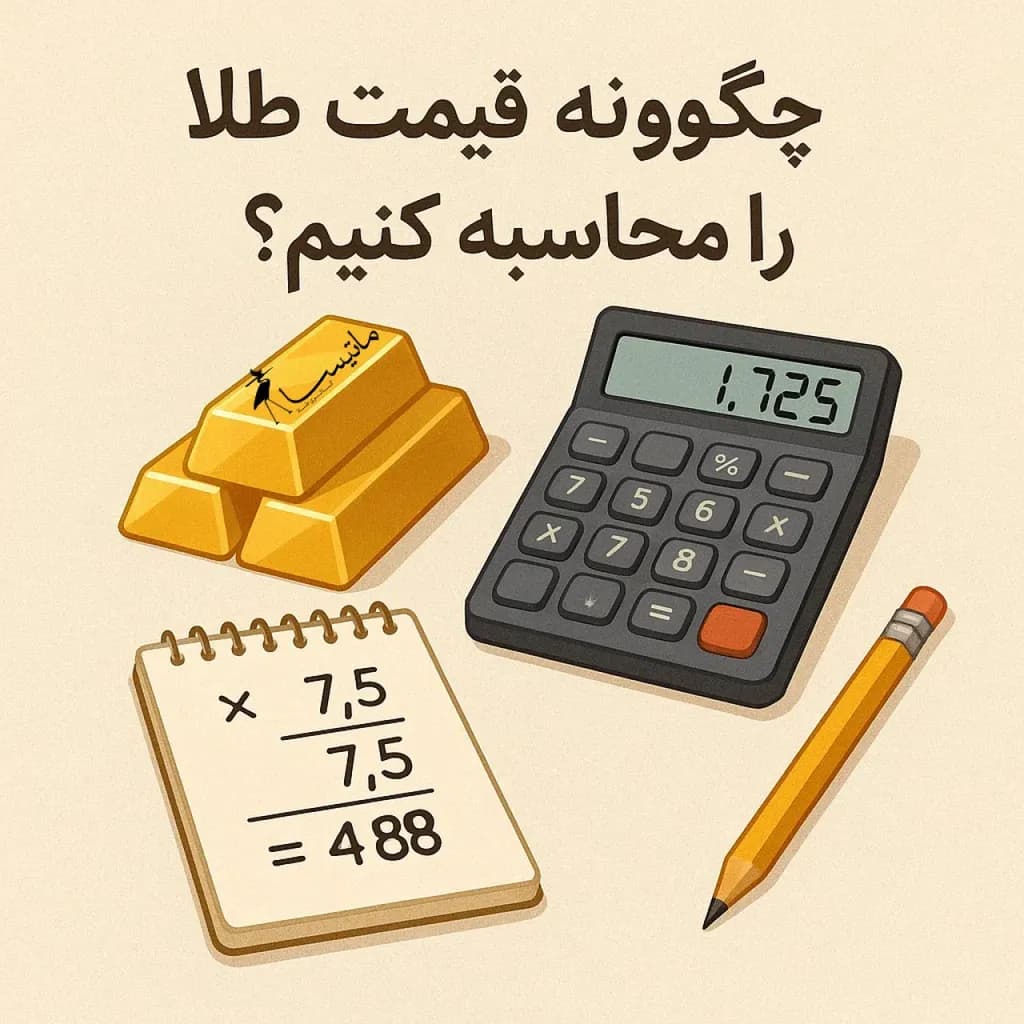 محاسبه قیمت خرید طلا و سکه