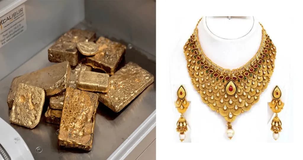 تفاوت نقدشوندگی طلای آبشده و زینتی به چه صورته؟