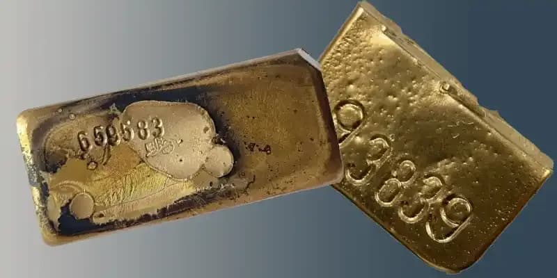 تشخیص صحت انگ از روی ظاهر طلا