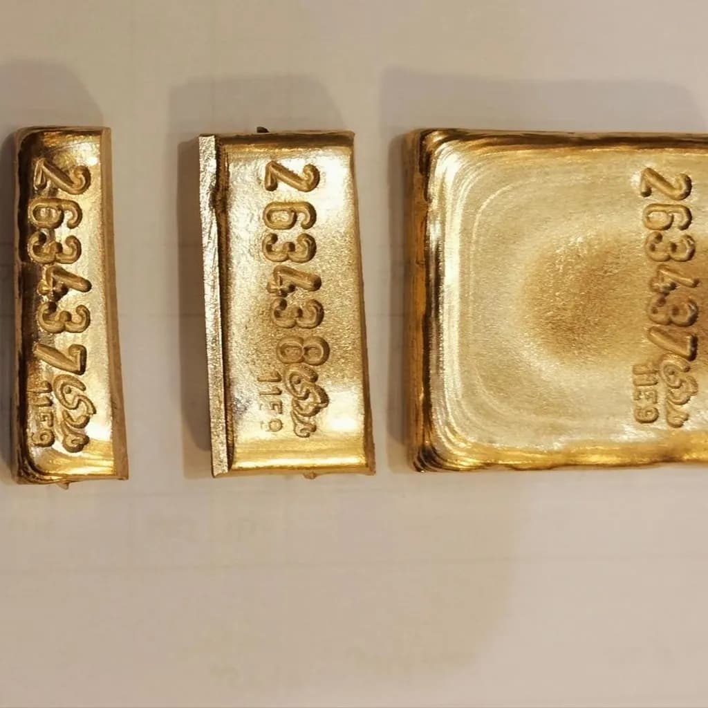 انگ طلای آبشده چه چیزهایی را نشان میدهد؟