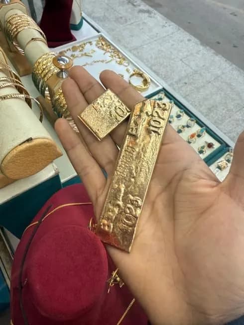 سرمایه گذاری با طلای آبشده برام مناسبه یا زینتی؟